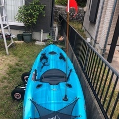 【取引中】カヤック