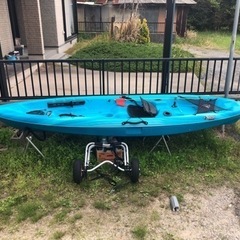 【取引中】カヤック