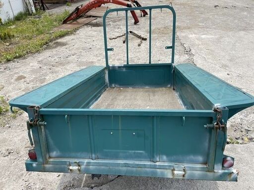中古　トラクター用トレーラー