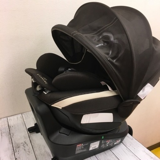 カーメイト エールべべクルット3iプレミアム ② ※ガイドクリップ不足