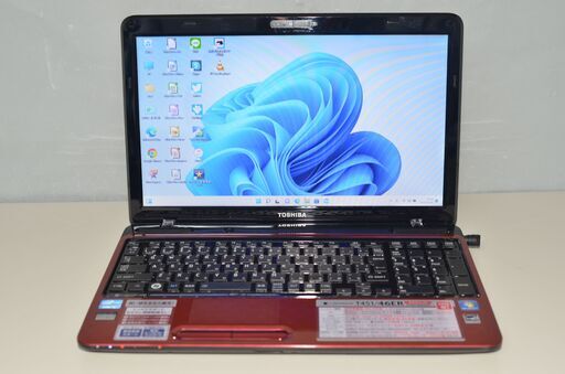 最新Windows11+office 新品爆速SSD320GB 東芝Dynabook T451/46ER 高性能 第二世代i5/4GB/無線/15.6インチ/USB3.0/HDMI/DVDRW/便利なソフト