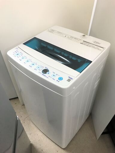 都内近郊送料無料 Haier 洗濯機 4.5㎏ 2021年製