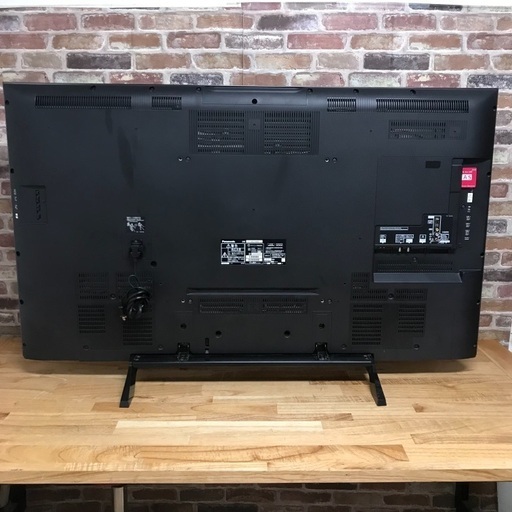 ③即日受渡❣️3Dクアトロン大画面、省エネAQUOS60型テレビ38000円