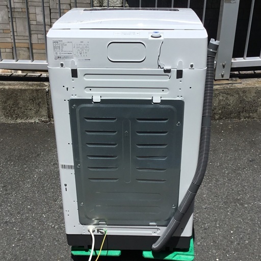 11000(税込)アイリスオーヤマ 全自動洗濯機 IAW-T501 2020年製 (7-05