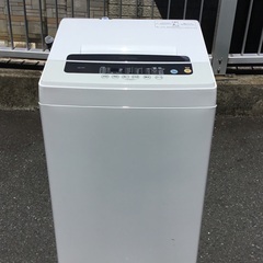 ￥11000(税込)アイリスオーヤマ　全自動洗濯機　IAW-T5...