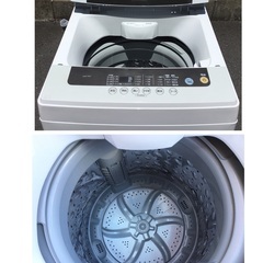 11000(税込)アイリスオーヤマ 全自動洗濯機 IAW-T501 2020年製 (7-05)