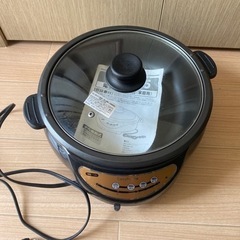 電気グリル鍋