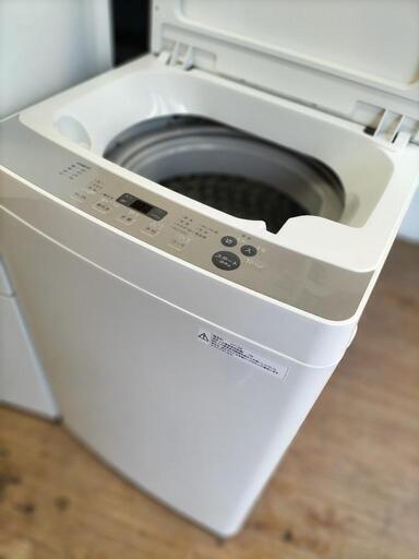 新生活応援家電セット！！No９６ ツインバード  HR-E911型　2ドア冷凍冷蔵庫 110L 2018年製・ツインバード　KWM-EC55型 全自動洗濯機 5.5K 2019年製　2点セット！！