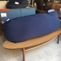 ヨギボー yogibo ネイビー 紺 大 CT-6817 ビーズクッション 低反発