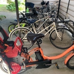 現行美品！ヤマハ自転車アシストX957-0004 20インチ8.7AH 3段 LED 