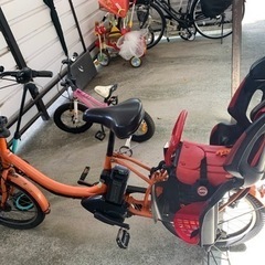 現行美品！ヤマハ自転車アシストX957-0004 20インチ8.7AH 3段 LED 