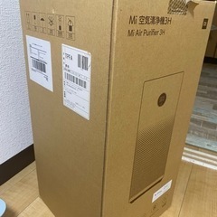 値下げ！ほぼ新品・Xiaomi Mi 空気清浄機 3H【正規価格...