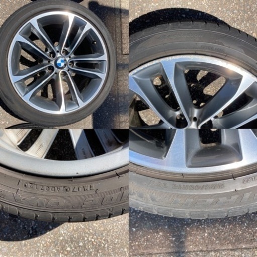 BMW X1 E84 純正ホイール