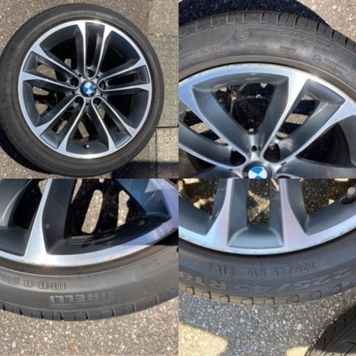 BMW X1 E84 純正ホイール