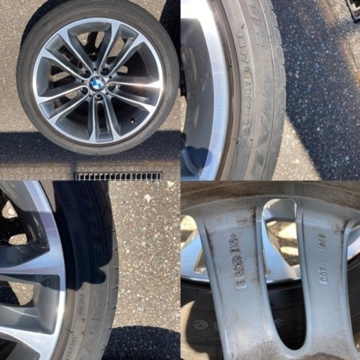 BMW X1 E84 純正ホイール