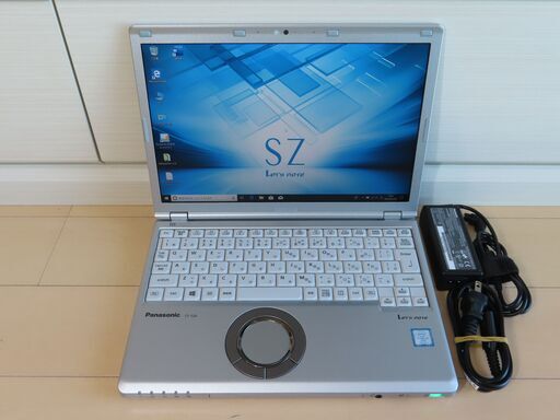 JC06108 パナソニック 16GB Let's Note CF-SZ6 SIM SSD 美品 office2019