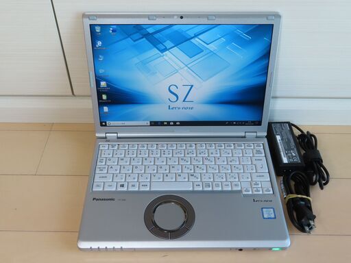 JC0691 パナソニック 16GB Let's Note CF-SZ6 SIM SSD 美品 office2019