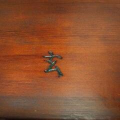 【全国発送可能！】超希少！【 松本民芸家具 】約60万円 最高級中落茶布台