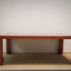 【全国発送可能！】超希少！【 松本民芸家具 】約60万円 最高級中落茶布台