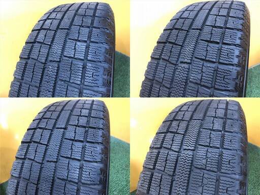 No.934　トーヨー　ガリットG5　スタッドレスタイヤ　195/65R15　アルミホイール付　PCD114.3　5穴　4本セット