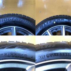 No.935　ブリヂストン　ブリザックVRX2　スタッドレスタイヤ　2021年製　155/65R13　軽自動車サイズ　4本