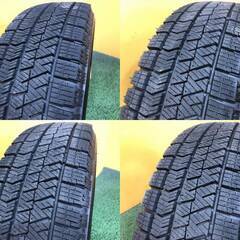 No.935　ブリヂストン　ブリザックVRX2　スタッドレスタイヤ　2021年製　155/65R13　軽自動車サイズ　4本