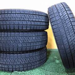 No.935　ブリヂストン　ブリザックVRX2　スタッドレスタイヤ　2021年製　155/65R13　軽自動車サイズ　4本