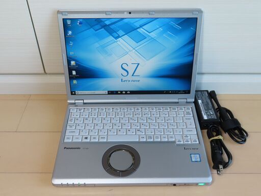 JC06109 パナソニック 16GB Let's Note CF-SZ6 SIM 優良品 office2019