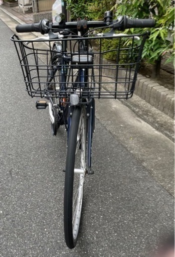 自転車　ブリヂストン　オルディナ　27インチ　21段変速