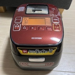 銘柄量り炊き IHジャー炊飯器 3合 KRC-ID30