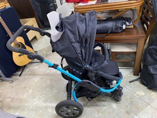 【新生活SALE】KATOJI　hugum ベビーカー\u0026バウンサー　リサイクルショップ宮崎屋住吉店 24.2.13ｋ