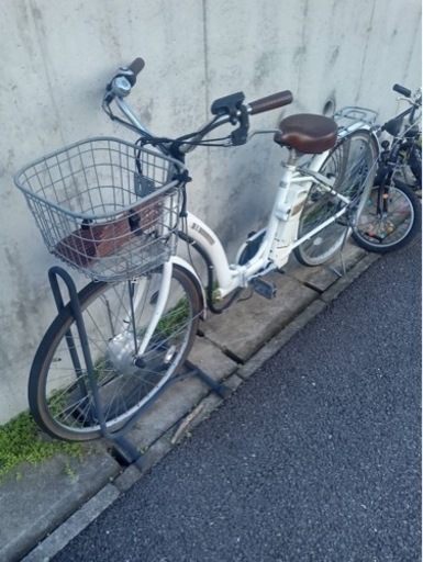 受け渡し予定者決定しました。ご返信できません。電動アシスト自転車　8/9迄受け取りに来られる方限定