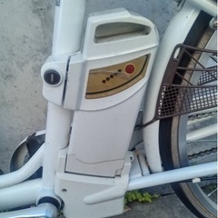 受け渡し予定者決定しました。ご返信できません。電動アシスト自転車　8/9迄受け取りに来られる方限定