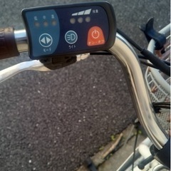 受け渡し予定者決定しました。ご返信できません。電動アシスト自転車　8/9迄受け取りに来られる方限定