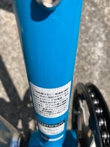 MOMENTUM INEED S37段変速フレームサイズ430mm