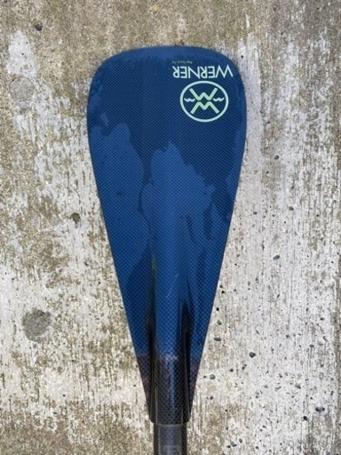 sup パドル　WERNER RIP STICK 79 PADDLE  ワーナー　リップスティック