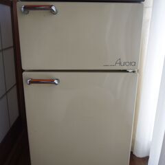 2ドア 小型 冷蔵/冷凍庫／日本製／８５L