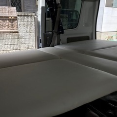 値下げいたしました^ - ^【中古品】エブリィDA 64v用ベットキット MGR Customs