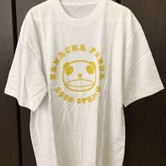 キリン 生茶 パンダ   Tシャツ(白）   サイズL   非売...