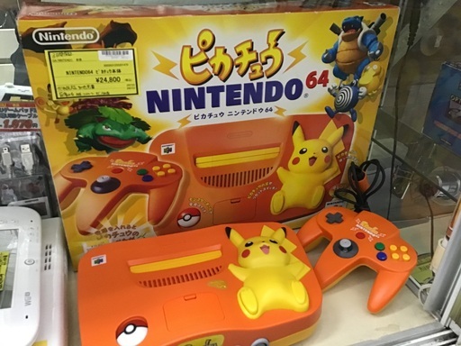 Nintendo64 ピカチュウモデル