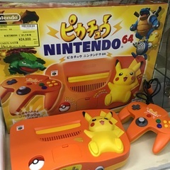 Nintendo64 ピカチュウモデル
