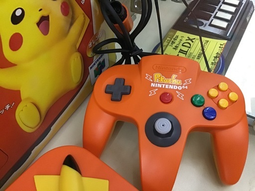 NINTENDO 64　ピカチュウ 楽天市場】ピカチュウNINTENDO64 ブルー&イエロー【メーカー生産終了