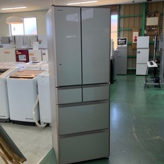安心の6ヶ月保証付！！ HITACHI 6ドア冷蔵庫 R-XG4300G 2016年製 430L