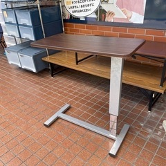 昇降式テーブル マルチテーブル 介護ベッドテーブル ダイニング補...