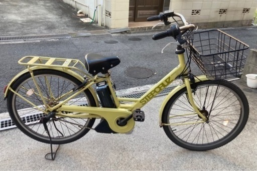 電動自転車 再出品