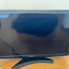 SHARP AQUOS TV32V