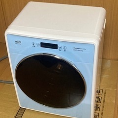 美品　ドラム式洗濯機　DW-D30A-B 完動品　引き取り限定！...