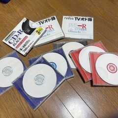 CD-RとDVD-R