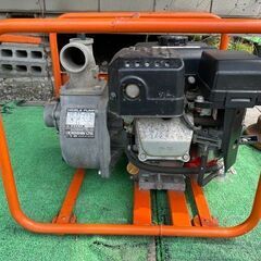 工進　エンジンポンプ　未使用品