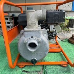 工進　エンジンポンプ　未使用品